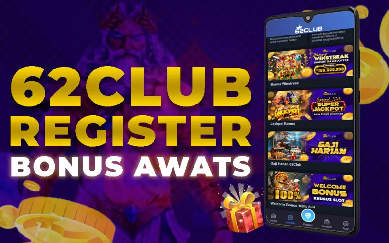 62club register bonus