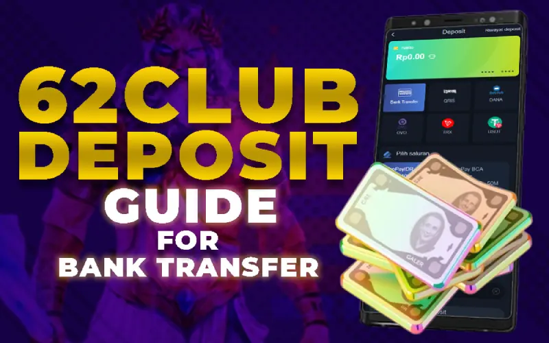 62club deposit