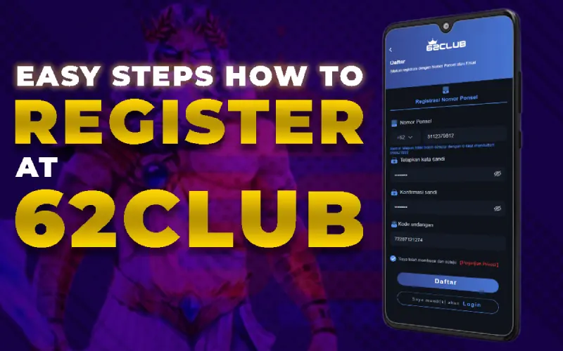 62club register