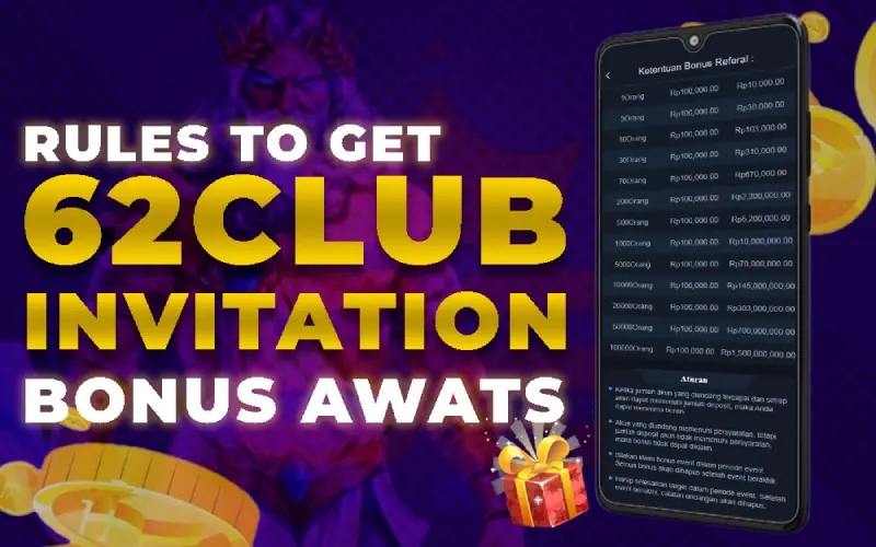 62club invitation bonus