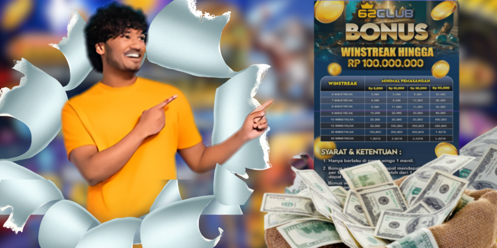 62Club Bonus Win Streak: Your Chance to Win Big! 💰