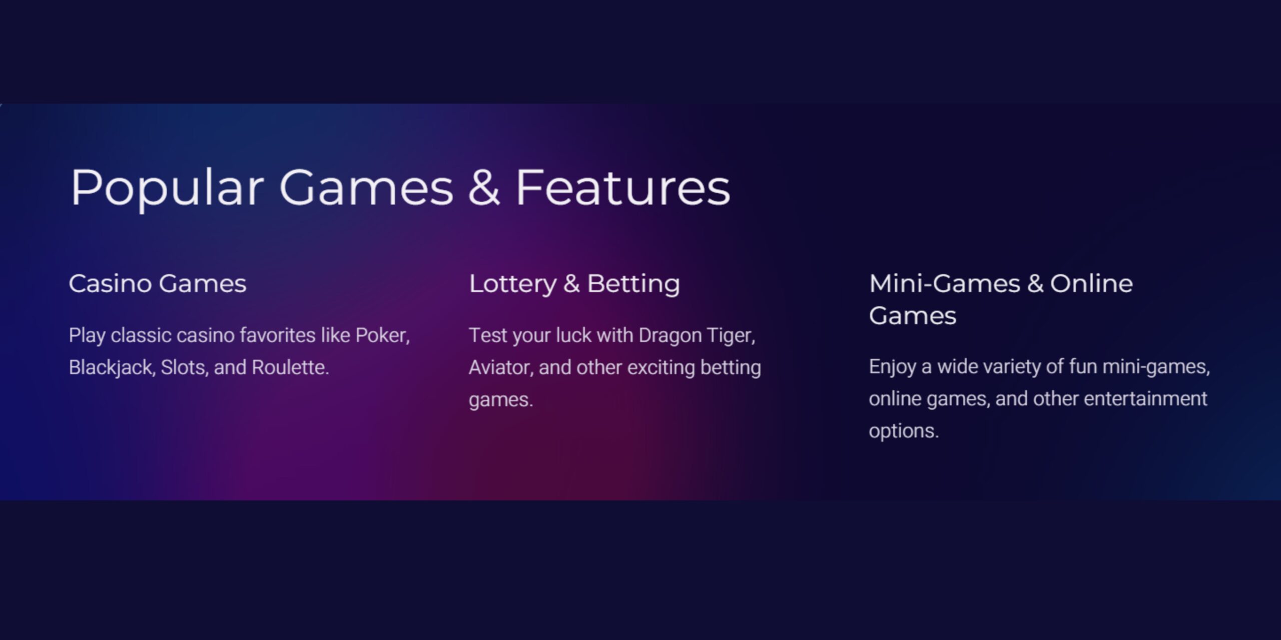 62Club: Play Casino, Lottery & Mini-Games | Secure Transactions