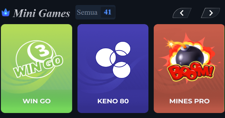 WIN GO mini game interface showing numbers 0 to 9 with betting options and a countdown timer on a mobile device screen