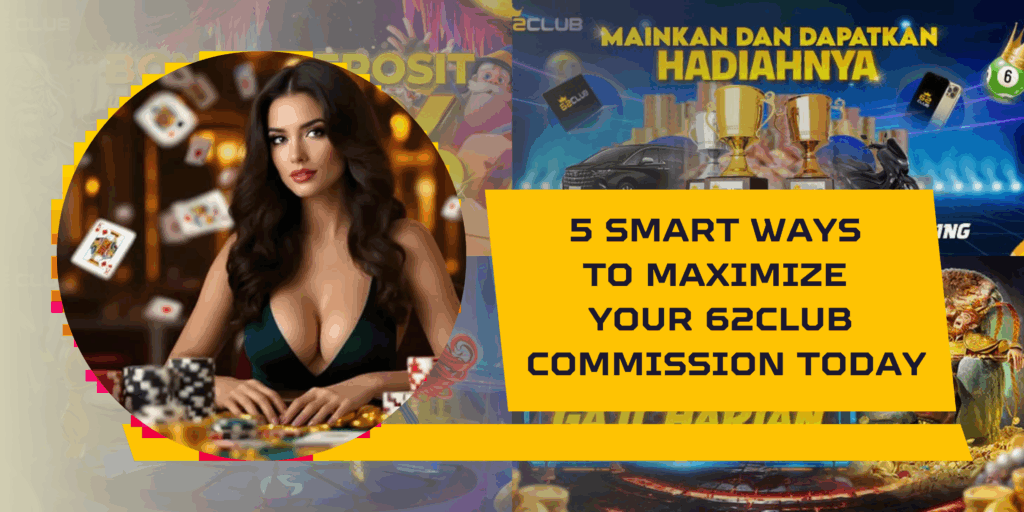5 Smart Ways to Maximize Your 62Club Commission Today