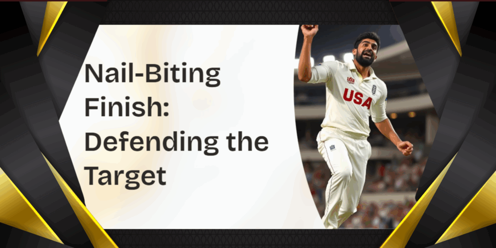 Thrilling 9-Run Victory! USA Shines Bright Against Oman in ICC Cricket World Cup League 2 2025